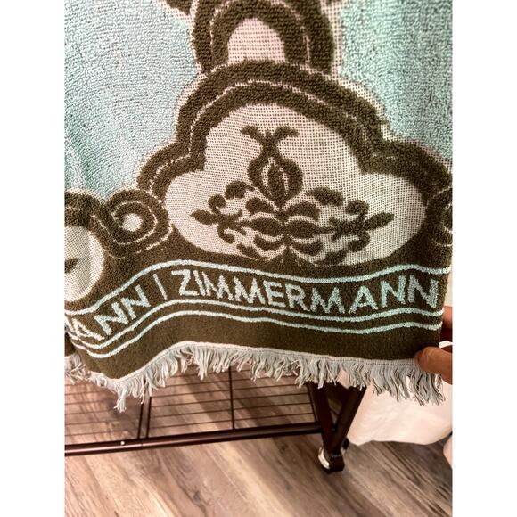 NEW Zimmermann Lyre Terry Towel Wide-Leg Pants size US 6 - Picture 4 of 7